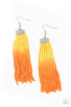 Paparazzi Accessories Dual Immersion - Yellow Earrings