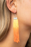 Paparazzi Accessories Dual Immersion - Yellow Earrings