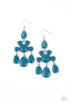 Paparazzi Accessories Afterglow Glamour - Blue