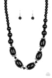 Paparazzi Accessories After Party Posh - Black Necklace