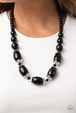 Paparazzi Accessories After Party Posh - Black Necklace