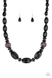 Paparazzi Accessories High Alert - Black Necklace