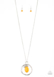 Paparazzi Accessories Zion Zen - Yellow Necklace