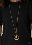 Paparazzi Accessories Zion Zen - Yellow Necklace