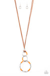 Paparazzi Accessories Rural Renovation - Orange Necklace