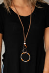 Paparazzi Accessories Rural Renovation - Orange Necklace