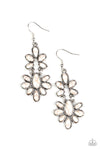 Paparazzi Accessories Cactus Cruise - White Earrings