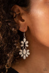 Paparazzi Accessories Cactus Cruise - White Earrings