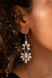 Paparazzi Accessories Cactus Cruise - White Earrings