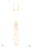 Paparazzi Accessories Macrame Majesty Necklace