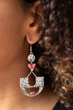 Paparazzi Accessories Modern Day Mecca - Pink Earrings