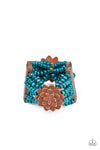 Paparazzi Accessories Tropical Sanctuary - Blue Bracelet