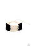 Paparazzi Accessories High Tides - Black Bracelet