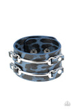 Paparazzi Accessories Safari Scene - Blue Bracelet