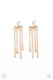 Paparazzi Accessories Cosmic Goddess - Gold earrings