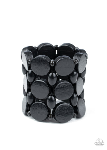 Paparazzi Accessories Cruising Coronado - Black Bracelet