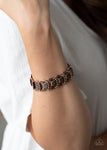 Paparazzi Accessories Moonlit Mesa - Copper Bracelet