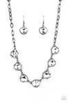 Paparazzi Accessories Star Quality Sparkle - Black Necklace