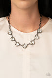 Paparazzi Accessories Star Quality Sparkle - Black Necklace