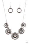 Paparazzi Accessories PIXEL Perfect - Silver Necklace