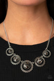 Paparazzi Accessories PIXEL Perfect - Silver Necklace