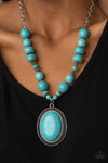 Paparazzi Accessories Home Sweet HOMESTEAD - Blue Necklace