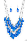 Paparazzi Accessories Palm Beach Beauty - Blue Necklace