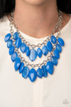 Paparazzi Accessories Palm Beach Beauty - Blue Necklace