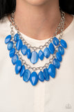 Paparazzi Accessories Palm Beach Beauty - Blue Necklace