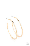 Paparazzi Accessories Unregulated - Gold Earrings