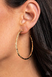 Paparazzi Accessories Unregulated - Gold Earrings