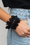 Paparazzi Accessories Homespun Hardware - Black Bracelet