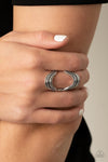 Paparazzi Accessories Keep An Open Mind - Silver Ring