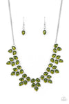 Paparazzi Accessories Hidden Eden - Green Necklace