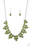 Paparazzi Accessories Hidden Eden - Green Necklace