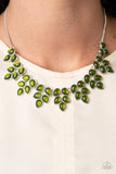 Paparazzi Accessories Hidden Eden - Green Necklace