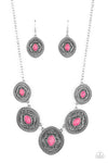 Paparazzi Accessories Alter ECO - Pink Necklace