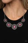 Paparazzi Accessories Alter ECO - Pink Necklace