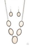 Paparazzi Accessories River Valley Radiance - White Necklace