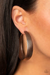 Paparazzi Accessories Desert Wanderings - Copper Earrings