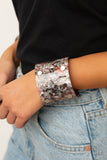 Paparazzi Accessories What are you waiting FAUX? - Multi Cuff Bracelet