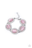 Paparazzi Accessories Demurely Diva - Pink Bracelet