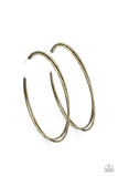 Paparazzi Accessories Curved Couture - Brass