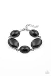 Paparazzi Accessories River View - Black Bracelet