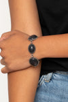 Paparazzi Accessories River View - Black Bracelet