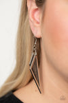 Paparazzi Accessories Evolutionary Edge - Silver Earrings