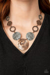 Paparazzi Accessories Terra Adventure - Copper Necklace