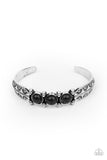 Paparazzi Accessories Mojave Glyphs - Black Bracelet