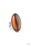 Paparazzi Accessories Mystic Moon - Brown Ring