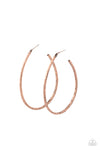 Paparazzi Accessories Cool Curves - Copper